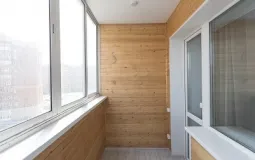 Отделка балконов